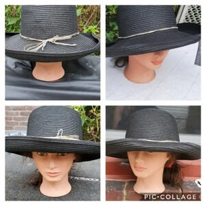 Scala Pronto‎ floppy  banded sun hat NWT